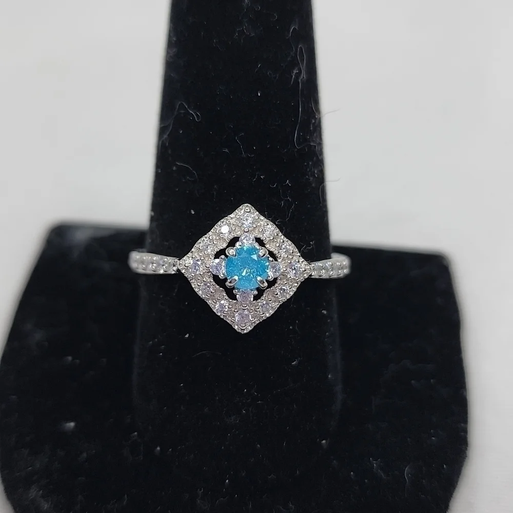 AQUAMARINE RING